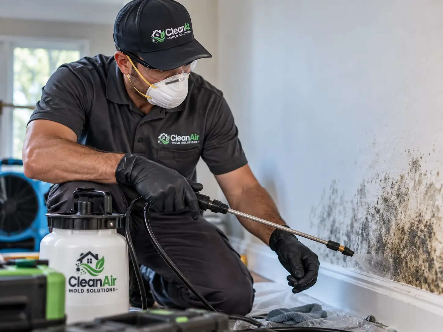 Why choose Mold Remediation in Lampasas, TX